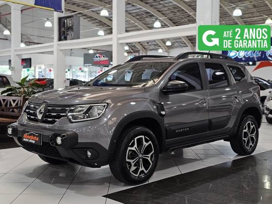 RENAULT DUSTER 1.6 16V SCE FLEX ICONIC X-TRONIC